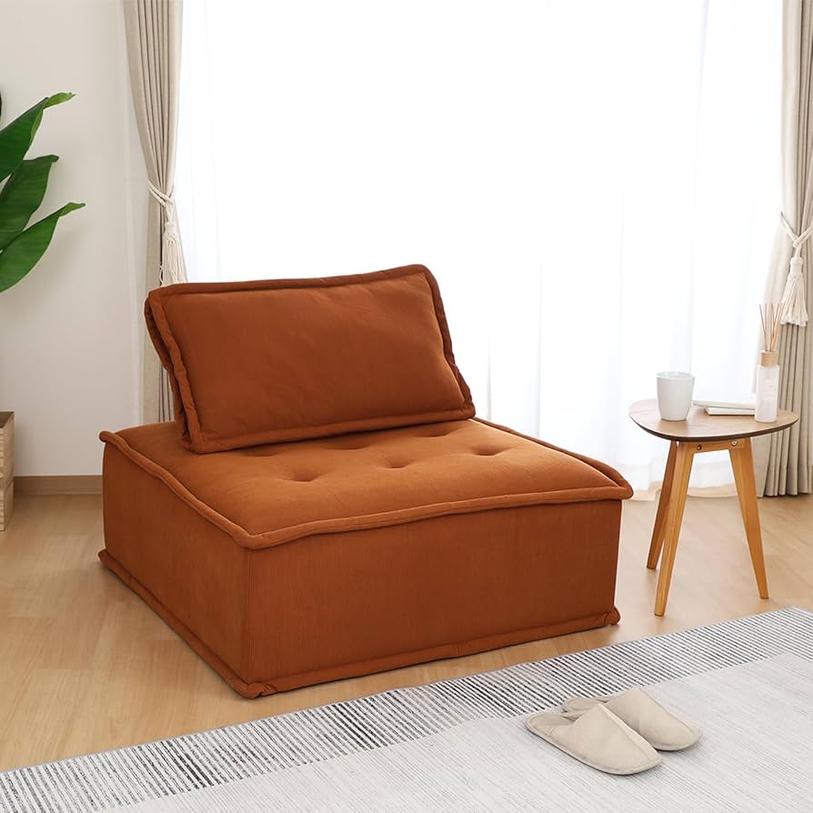 Amazon｜不二貿易 MY STYLEソファー 210-5 幅94×奥行94×高さ38cm